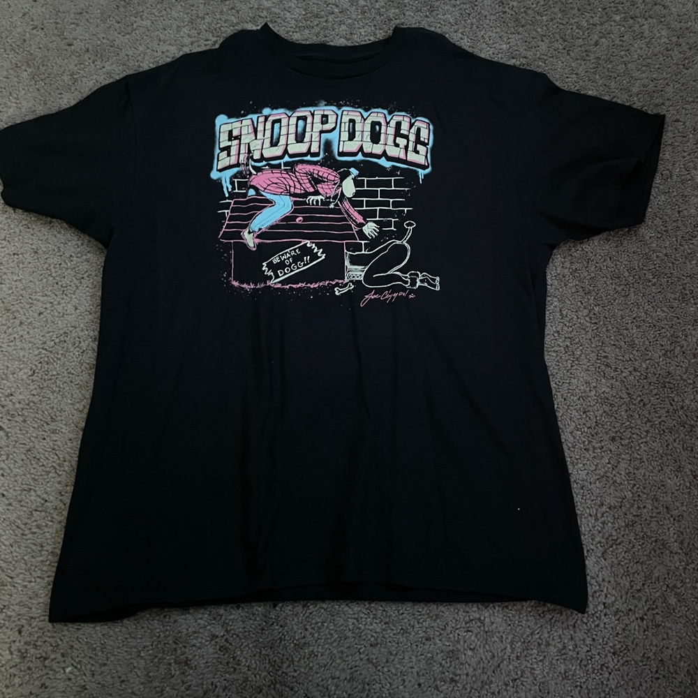 SNOOP DOGG T-Shirt - Picture 2 of 4
